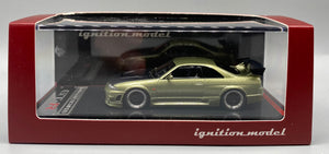 Ignition Model 1:64 Nissan Nismo R33 GT-R Green Metallic1:
