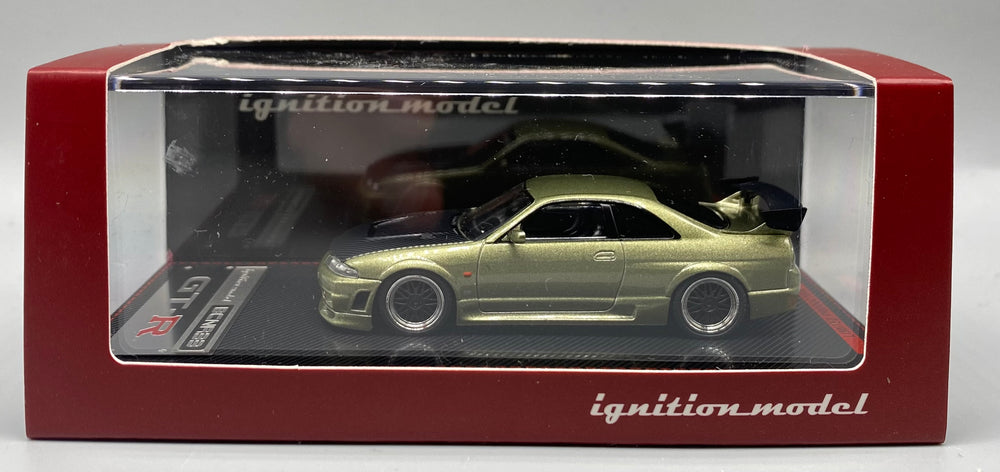 Ignition Model 1:64 Nissan Nismo R33 GT-R Green Metallic1: