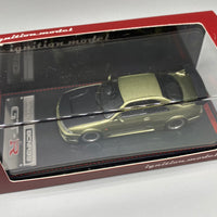 Ignition Model 1:64 Nissan Nismo R33 GT-R Green Metallic1: