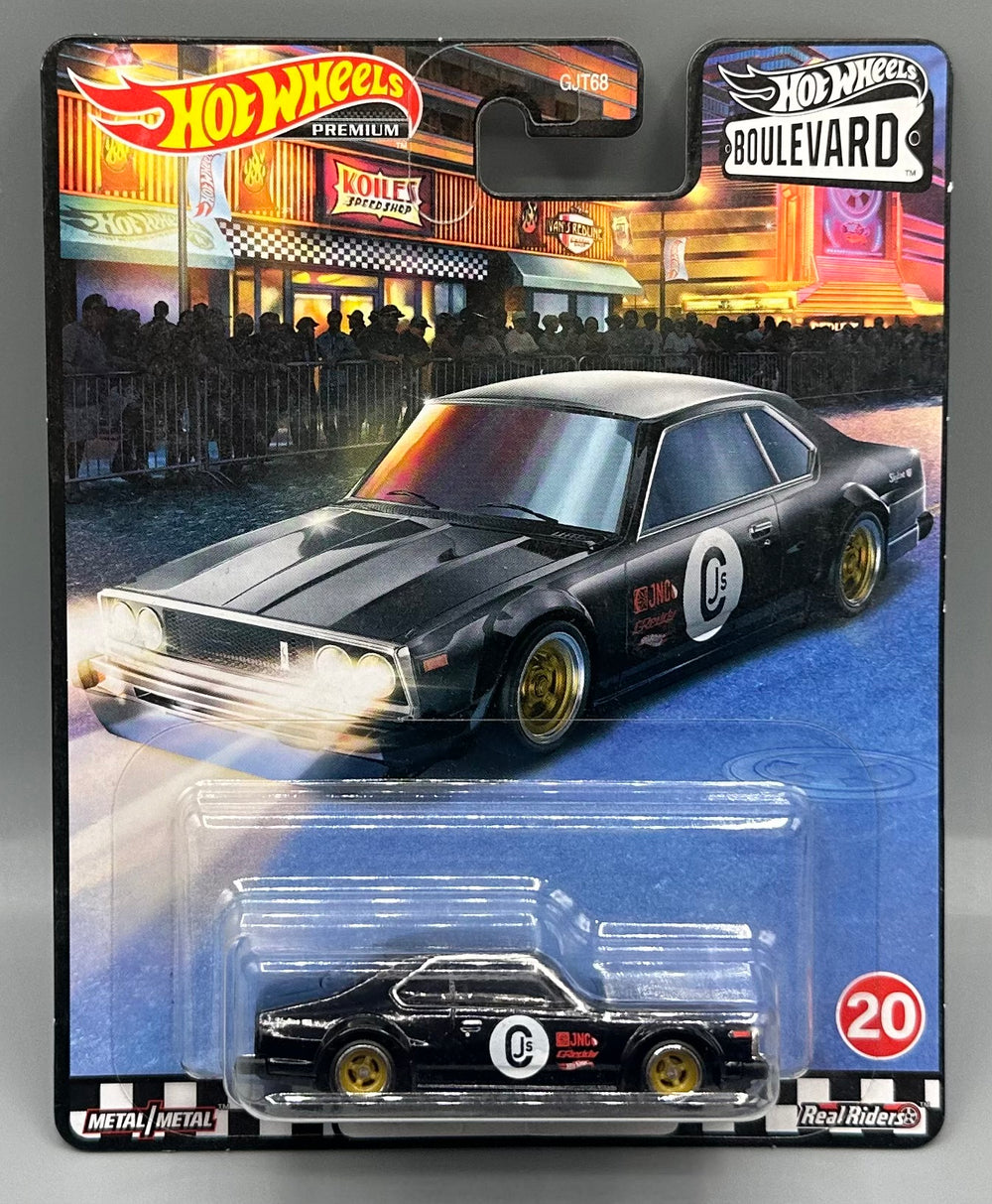 Hot Wheels Boulevard Nissan Skyline C210