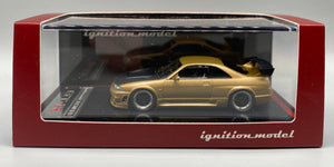 Ignition Model 1:64 Nissan Nismo R33 GT-R Matte Gold
