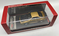 Ignition Model 1:64 Nissan Nismo R33 GT-R Matte Gold
