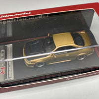 Ignition Model 1:64 Nissan Nismo R33 GT-R Matte Gold