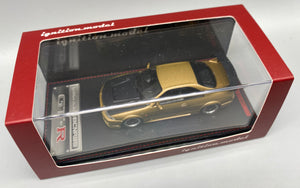 Ignition Model 1:64 Nissan Nismo R33 GT-R Matte Gold
