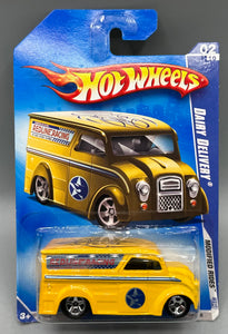 Hot Wheels Dairy Delivery