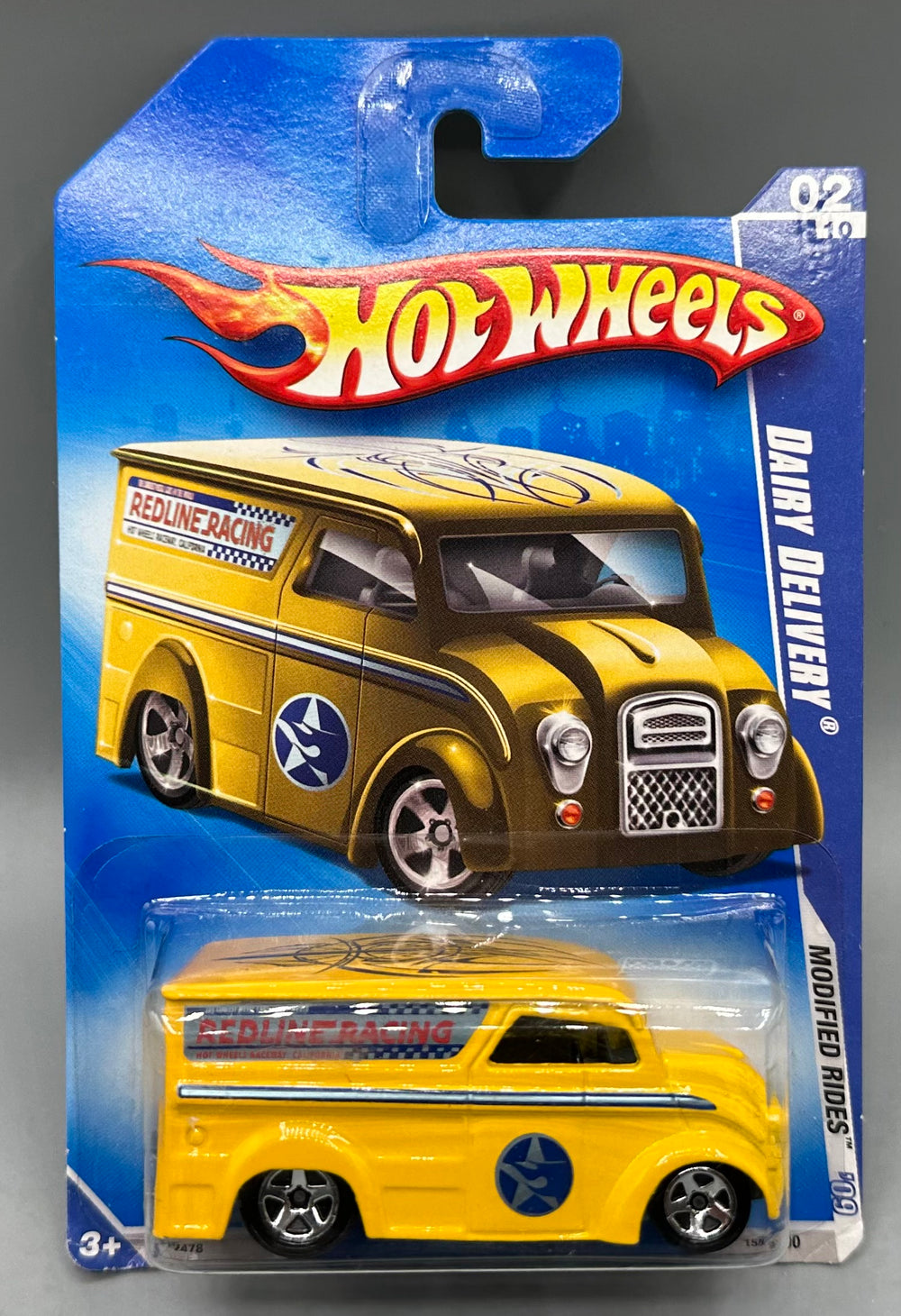 Hot Wheels Dairy Delivery