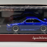 Ignition Model 1:64 Nissan Nismo R33 GT-R Blue Metallic