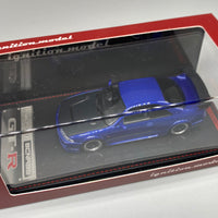 Ignition Model 1:64 Nissan Nismo R33 GT-R Blue Metallic