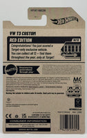 Hot Wheels Target Red Edition VW Volkswagen T3 Custom
