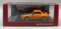 Ignition Model 1:64 Nissan Skyline Top Secret GT-R (VR32) Yellow Orange Metallic
