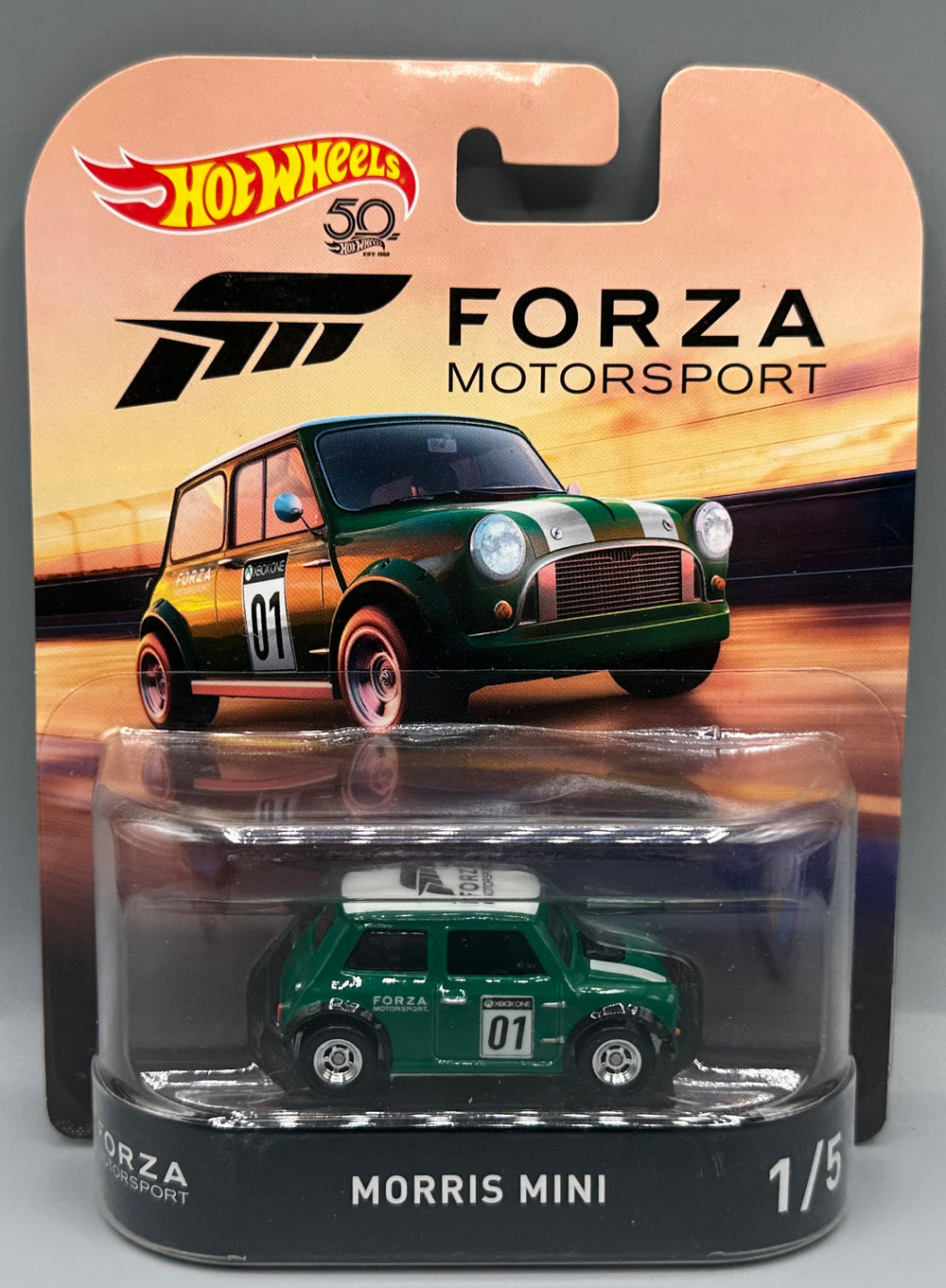 Hot Wheels Forza Motorsport Morris Mini