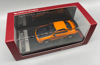 Ignition Model 1:64 Nissan Skyline Top Secret GT-R (VR32) Yellow Orange Metallic
