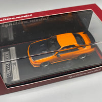 Ignition Model 1:64 Nissan Skyline Top Secret GT-R (VR32) Yellow Orange Metallic
