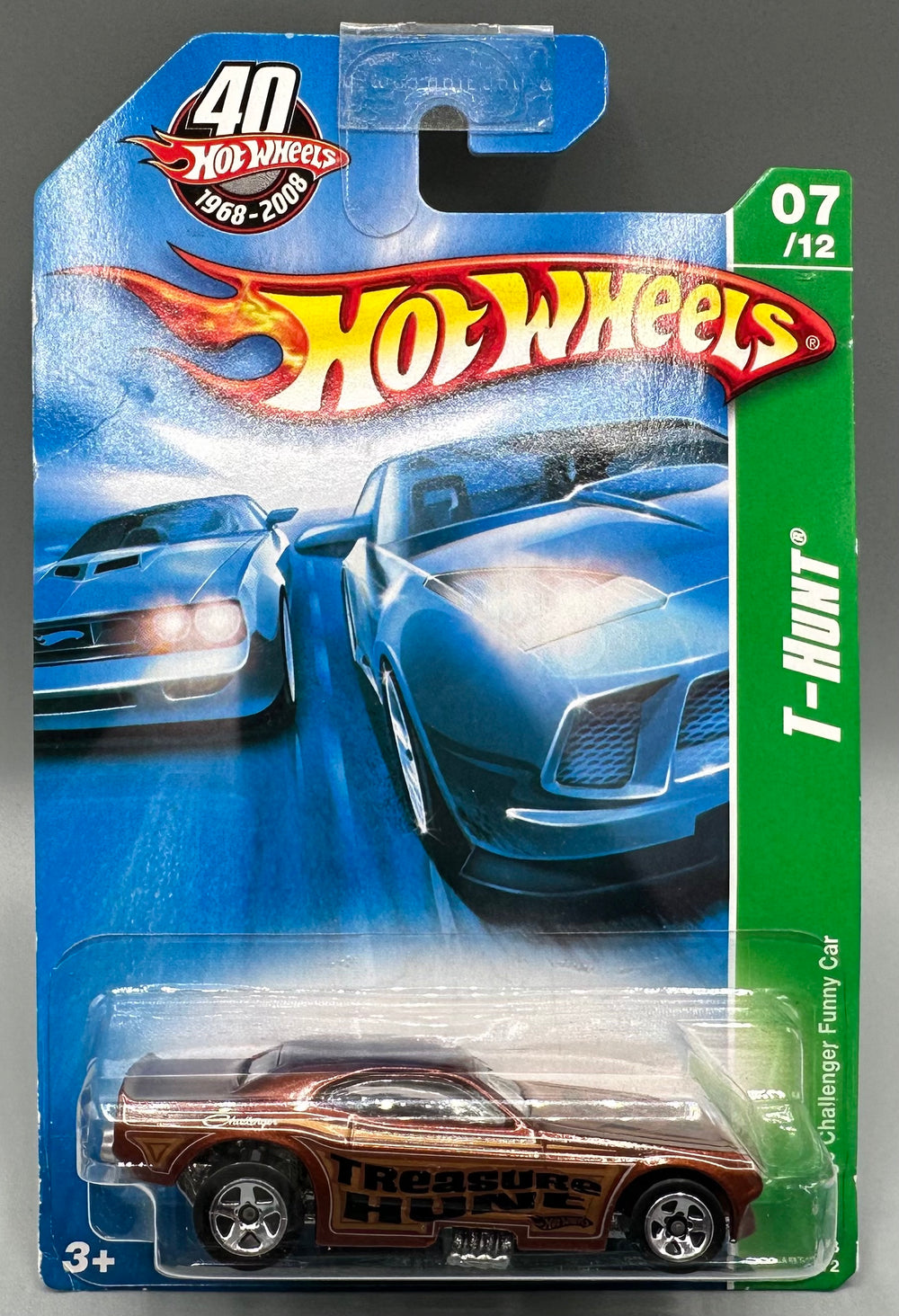 Hot Wheels Treasure Hunt Dodge Challenger Funny Car