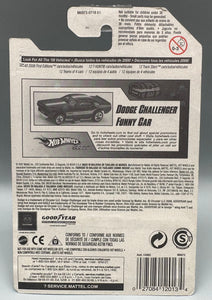 Hot Wheels Treasure Hunt Dodge Challenger Funny Car