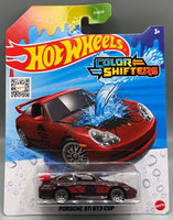 Hot Wheels Color Shifters Porsche 911 GT3 Cup
