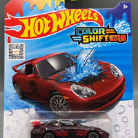 Hot Wheels Color Shifters Porsche 911 GT3 Cup