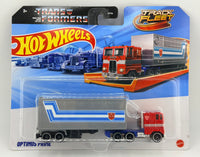 Hot Wheels Track Fleet Transformers Optimus Prime

