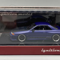 Ignition Model 1:64 Nissan Skyline Top secret GT-R (Vr32) Matte Purple Metallic