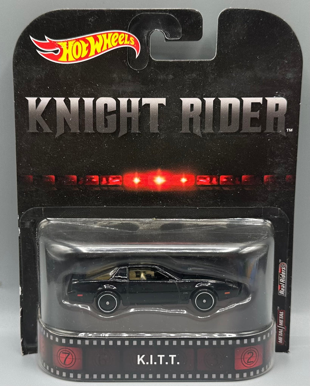 Hot Wheels Knight Rider K.I.T.T