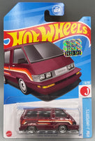 Hot Wheels 1986 Toyota Van Factory Sealed
