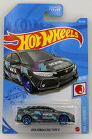 Hot Wheels 2018 Honda Civic Type R
