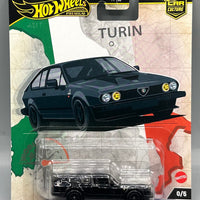 Hot Wheels World Tour Alfa Romeo GTV6 3.0 Chase Car