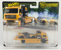 Hot Wheels Team Transport '20 Toyota GR Supra & Fleet Street

