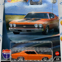 Hot Wheels American Scene '69 Chevelle SS