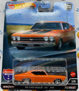 Hot Wheels American Scene '69 Chevelle SS