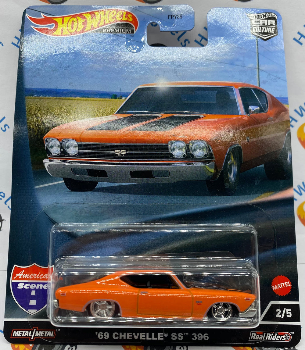 Hot Wheels American Scene '69 Chevelle SS