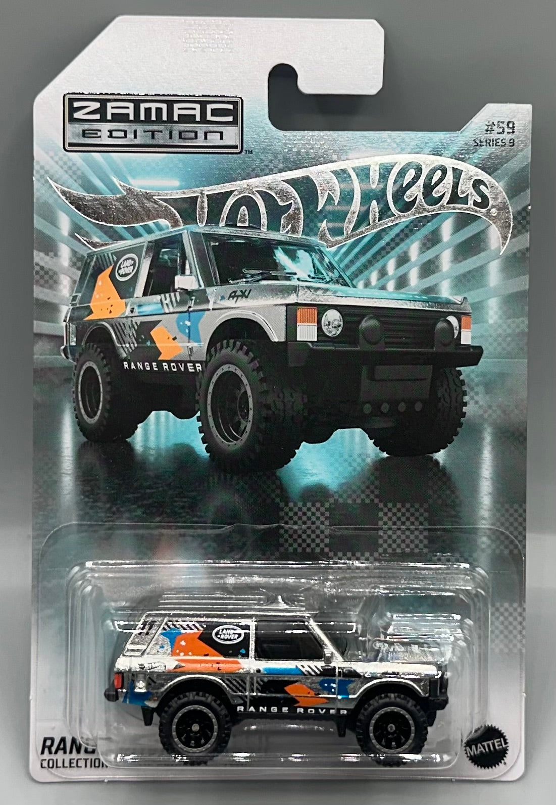 Hot Wheels NFT Garage Series 9 Zamac Range Rover Classic | HW