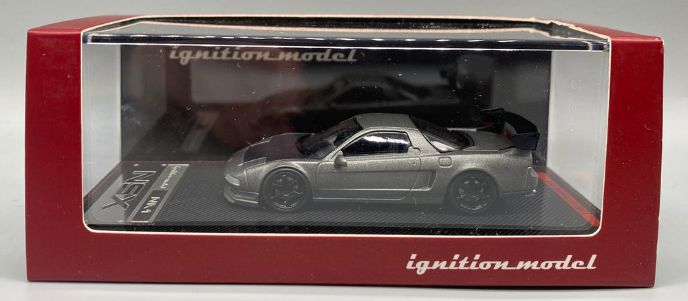 Ignition Model 1:64 Honda NSX (NA1) Titanium Gray