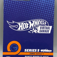 Hot Wheels NFT Garage Series 9 Zamac Range Rover Classic