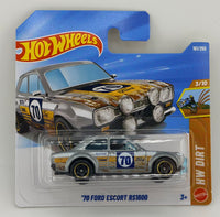 Hot Wheels '70 Ford Escort RS1600
