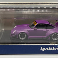Ignition Model 1:64 Porsche RWB 993 Matte Purple