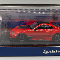 Ignition Model 1:64 Toyota Supra (JZA80) RZ Orido Street Ver Red