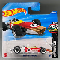 Hot Wheels '68 Lotus Type 48