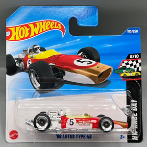 Hot Wheels '68 Lotus Type 48