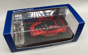 Ignition Model 1:64 Toyota Supra (JZA80) RZ Orido Street Ver Red