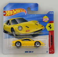 Hot Wheels Dino 206 GT
