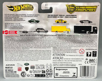 Hot Wheels Team Transport Jaguar MK1 & 2023 Land Rover Defender 110
