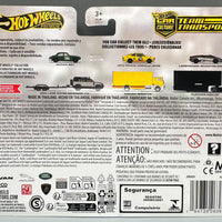 Hot Wheels Team Transport Jaguar MK1 & 2023 Land Rover Defender 110