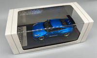 Ignition Model 1:64 X Tarmac Works 1/64 Pandem R35 GT-R Blue Metallic
