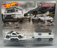 Hot Wheels Team Transport Ford RS200 & Rally Van
