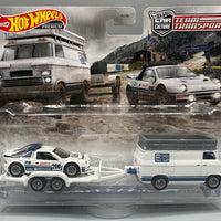 Hot Wheels Team Transport Ford RS200 & Rally Van