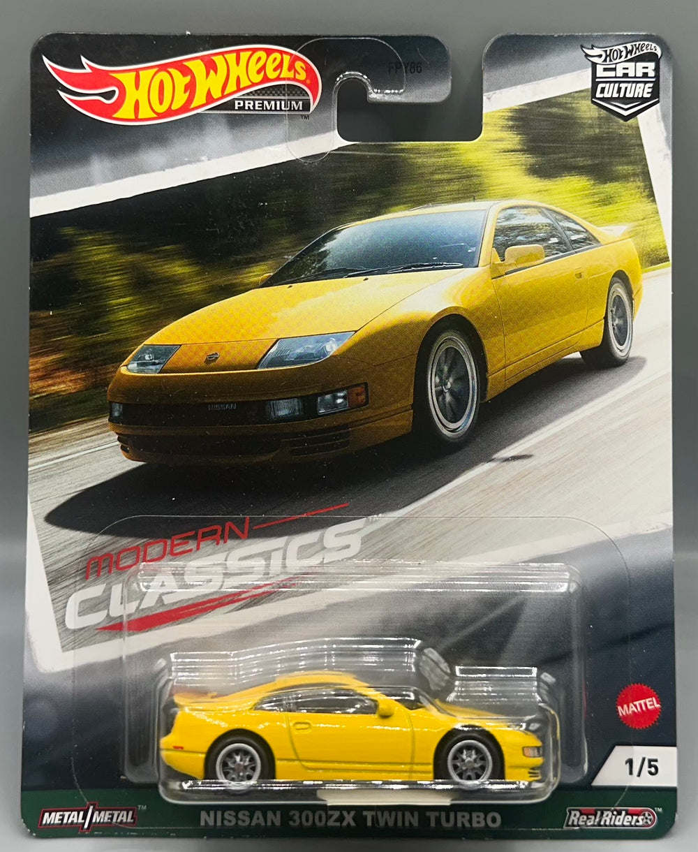 Hot Wheels Modern Classics Nissan 300ZX Twin Turbo