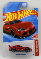 Hot Wheels Target Red Edition '20 Toyota GR Supra
