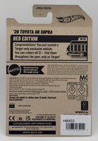 Hot Wheels Target Red Edition '20 Toyota GR Supra
