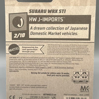 Hot Wheels Subaru WRX Sti Factory Sealed